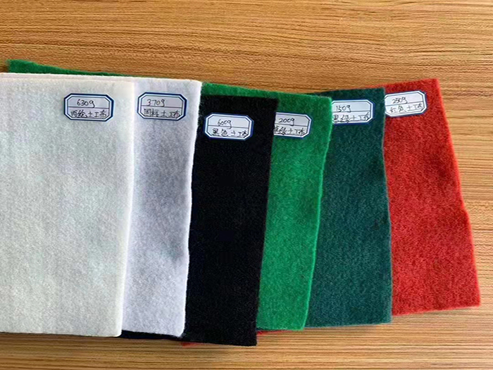 短絲土工布