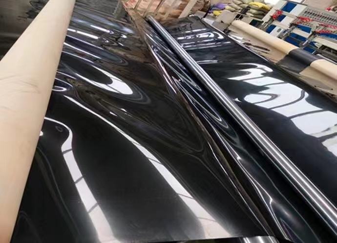 土工膜的施工方法